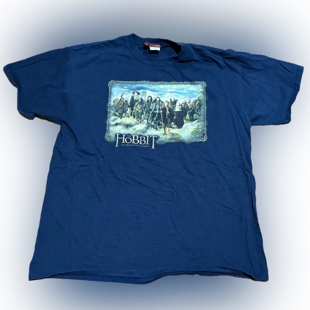 The Hobbit Blue Shirt